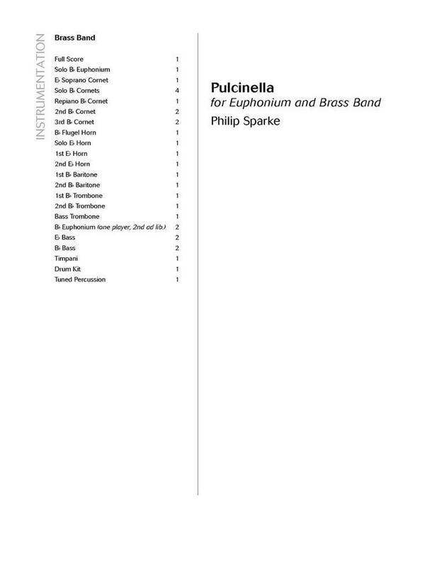 Philip Sparke, Pulcinella