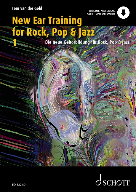 Die neue Gehörbildung für Rock, Pop & Jazz Vol. 1 (+online material)