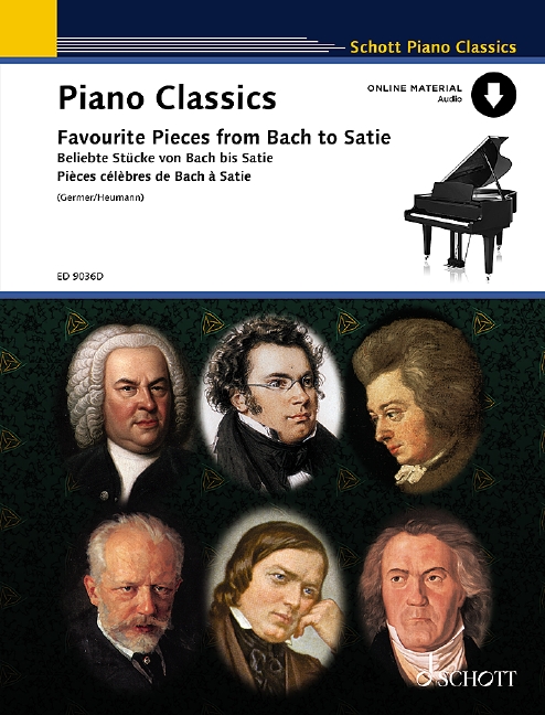 Piano Classics (+Online Audio)