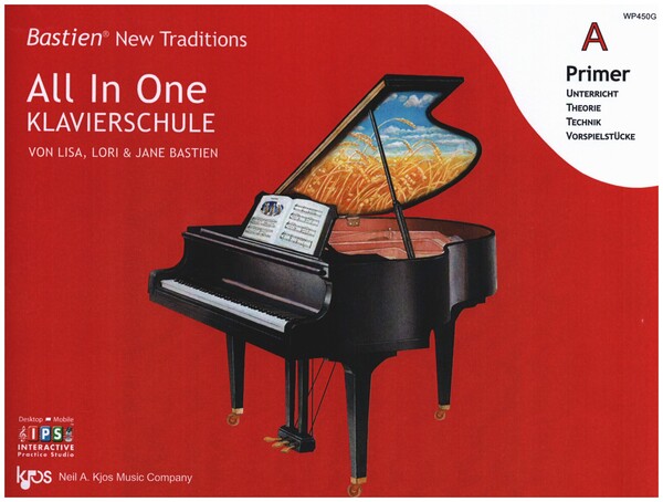 All In One Klavierschule - Primer A (Deutsch) (+Online Access)