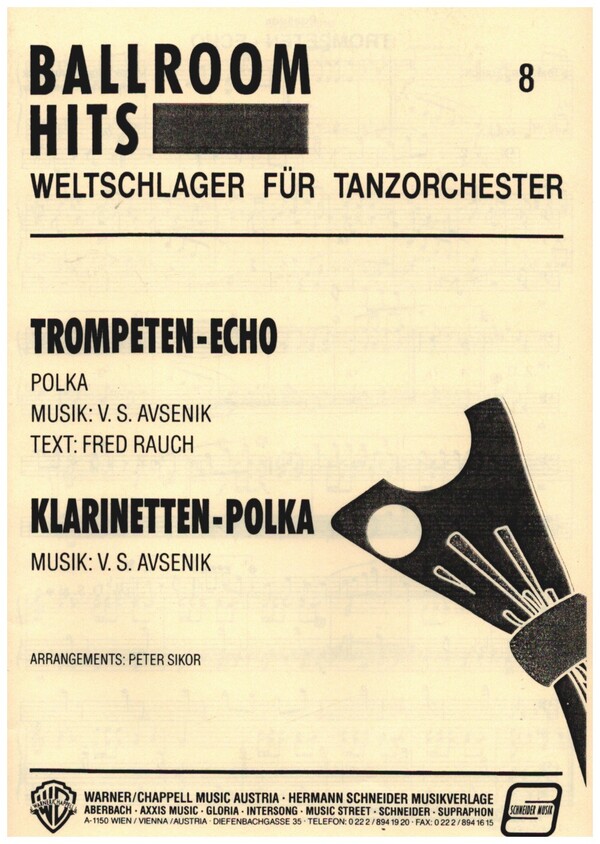 Trompetenecho und Klarinetten-Polka