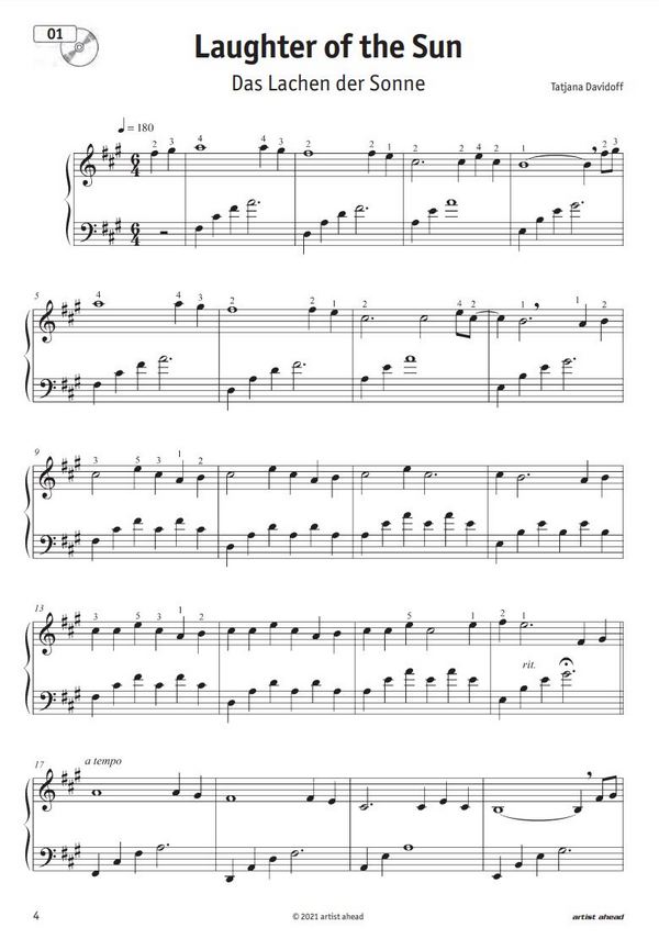 Piano (+Online Audio)