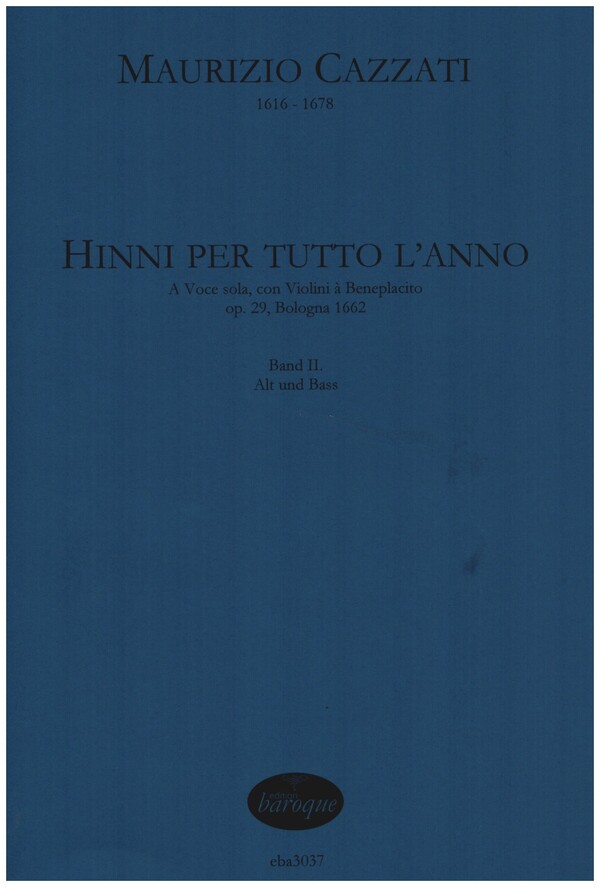 Hinni per tutto l'anno  op.29 vol.2