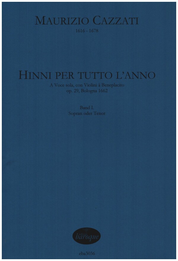 Hinni per tutto l'anno  op.29 vol.1