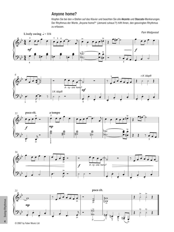 Es ist nie zu spät...Jazz zu spielen (+Online Audio)