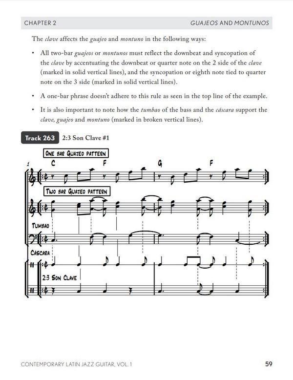 Contemporary Latin Jazz Guitar