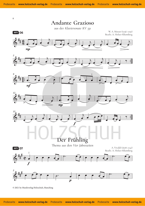 Aus der musikalischen Schatzkiste Band 1 (+Online Audio)