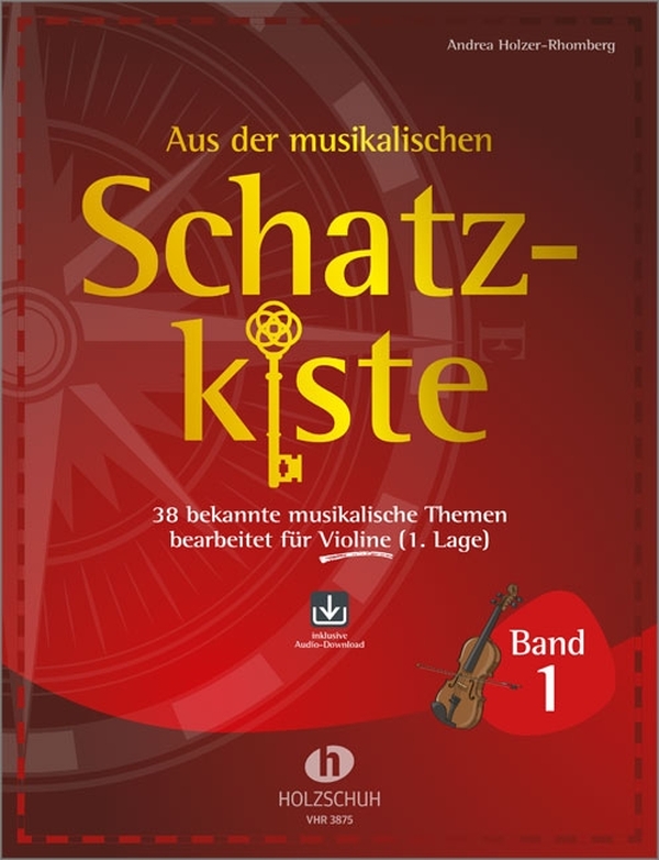 Aus der musikalischen Schatzkiste Band 1 (+Online Audio)
