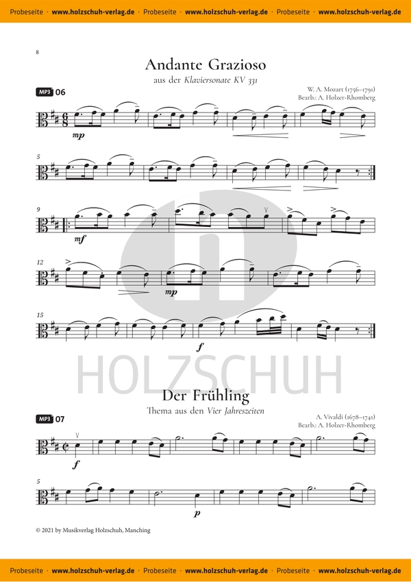 Aus der musikalischen Schatzkiste Band 1 (+Online Audio)