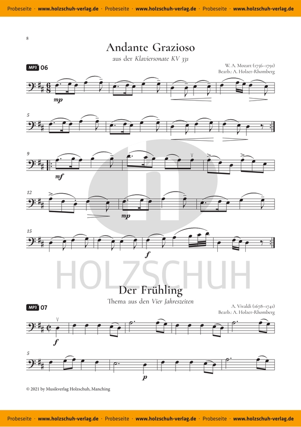 Aus der musikalischen Schatzkiste Band 1 (+Online Audio)