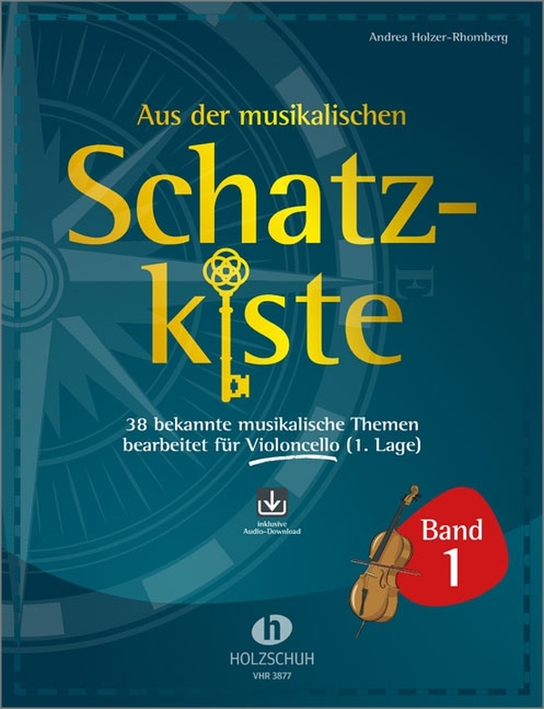 Aus der musikalischen Schatzkiste Band 1 (+Online Audio)