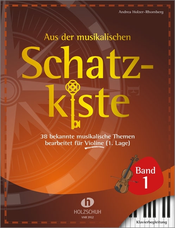 Aus der musikalischen Schatzkiste Band 1 (+Online Audio)