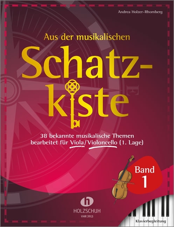 Aus der musikalischen Schatzkiste Band 1 (+Online Audio)