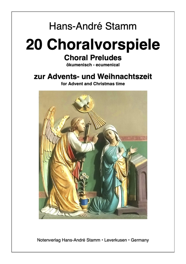 20 Choralvorspiele zur Advents- und Weihnachtszeit