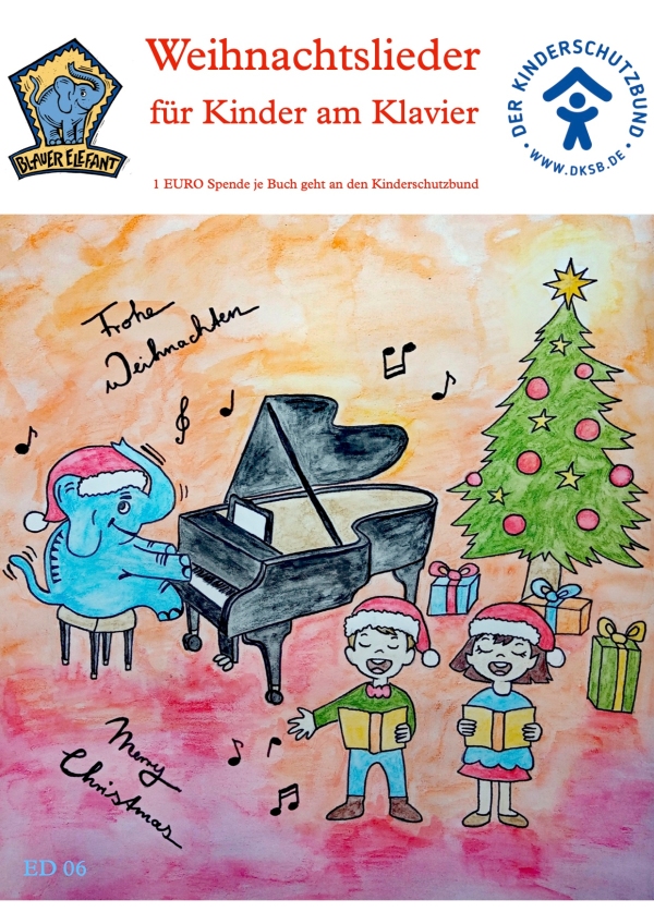 Weihnachtslieder für Kinder am Klavier