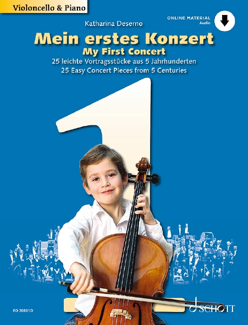 Mein erstes Konzert (+Online Audio)