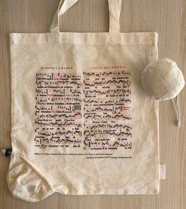 Tragetasche faltbar 'St Cecilia'