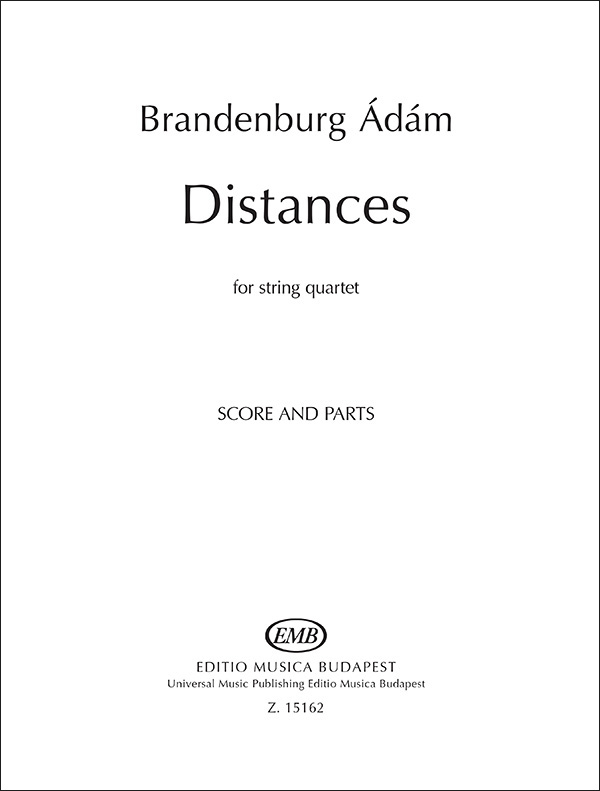 Brandenburg Ádám: Distances
