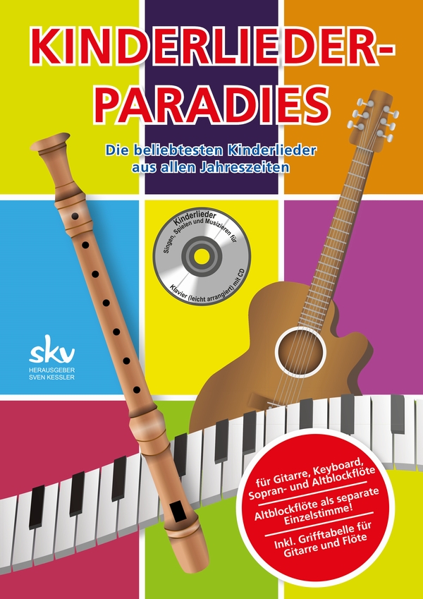 Kinderlieder-Paradies (+CD)