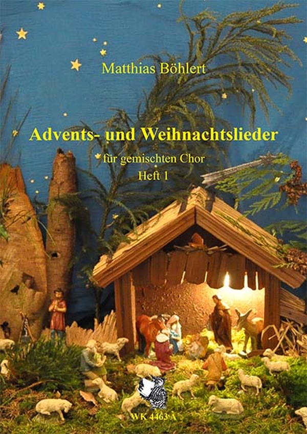 Advents- und Weihnachtslieder Band 1