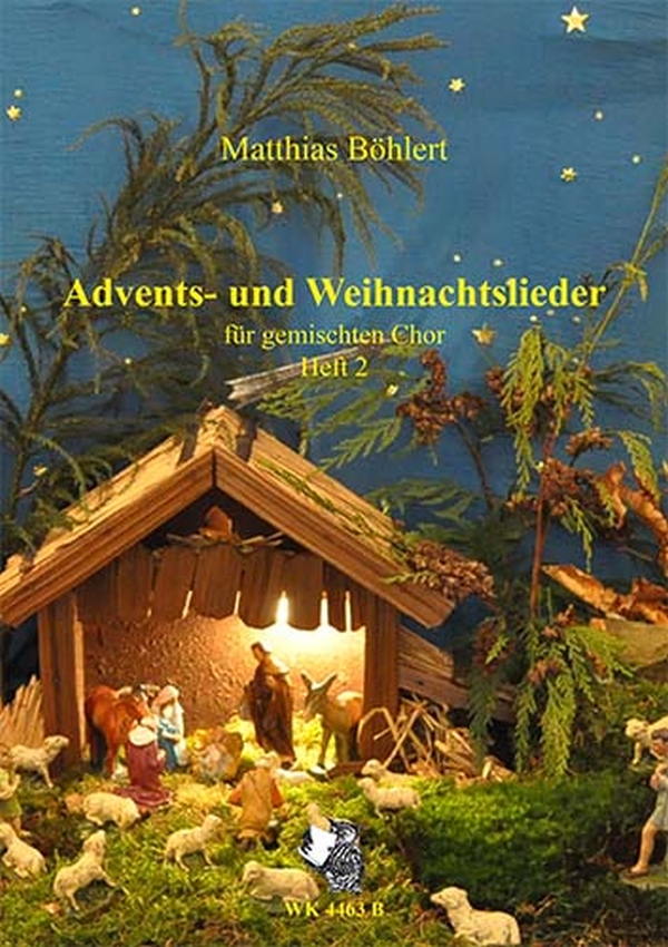 Advents- und Weihnachtslieder Band 2