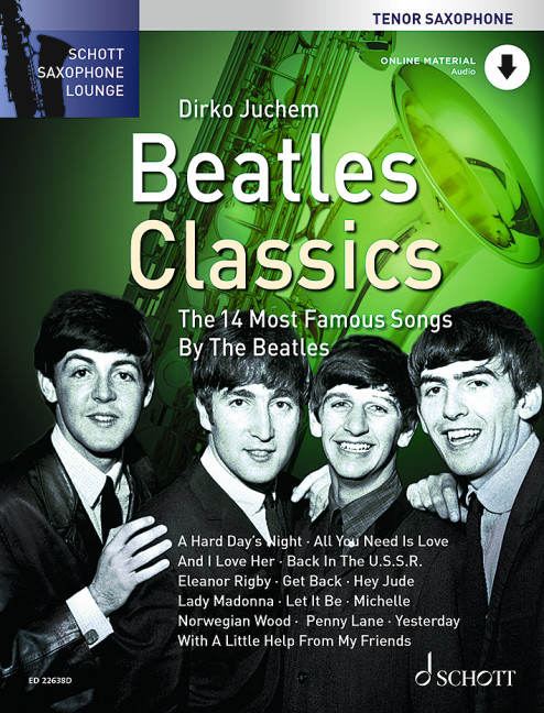 Beatles Classics (+Online Audio)