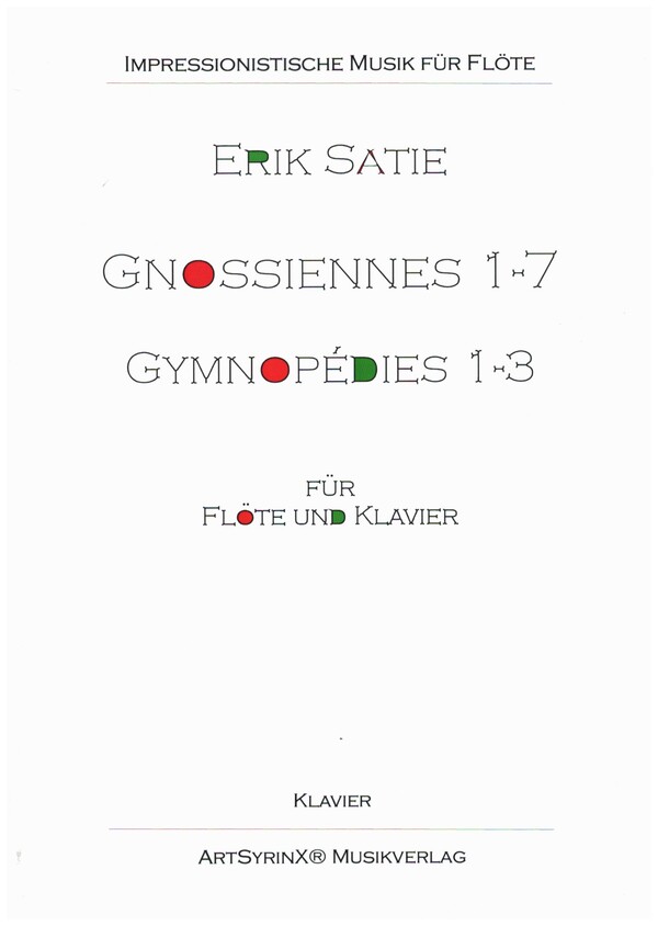 Gnossiennes Nr.1-7 und Gymnopédies Nr.1-3