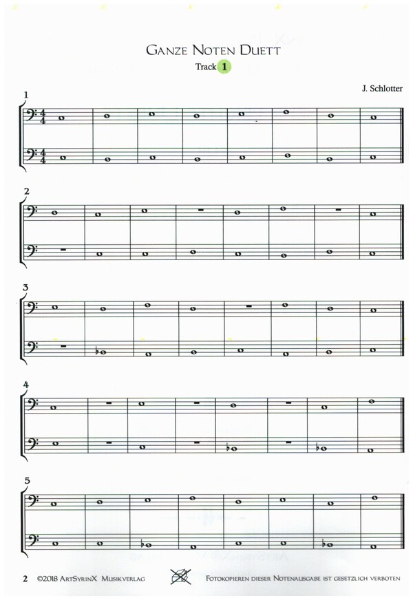 Sehr leichte Duette (+CD)