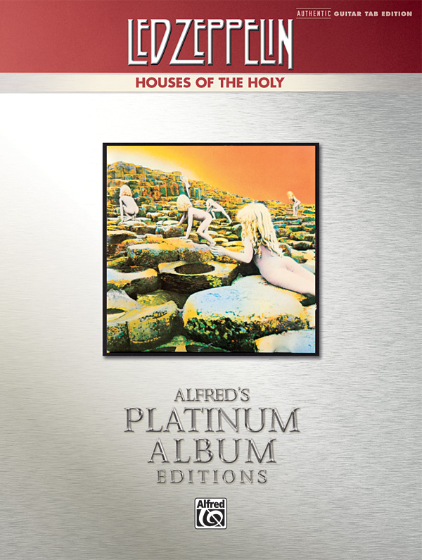 ALF32443  Led Zeppelin: Houses of the Holy - Platinum Album Edition