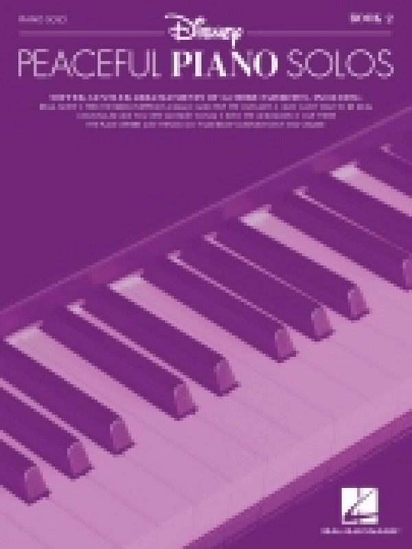 Disney peaceful Piano Solos vol.2