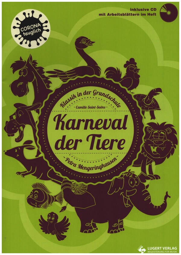 Karneval der Tiere (+CD)