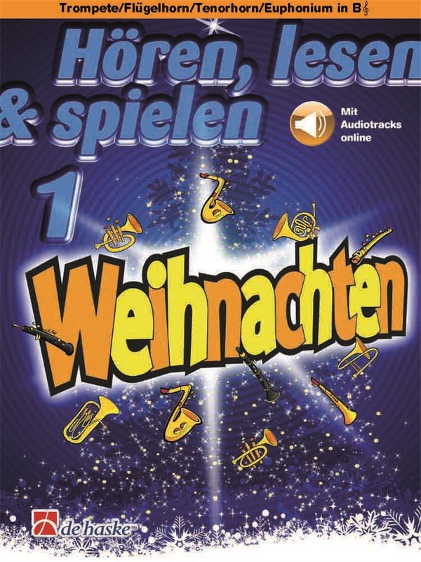 Hören, lesen und spielen Band 1 - Weihnachten (+Online Audio)