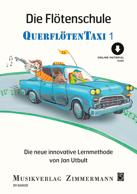 Querflötentaxi Band 1 (+Online Audio)