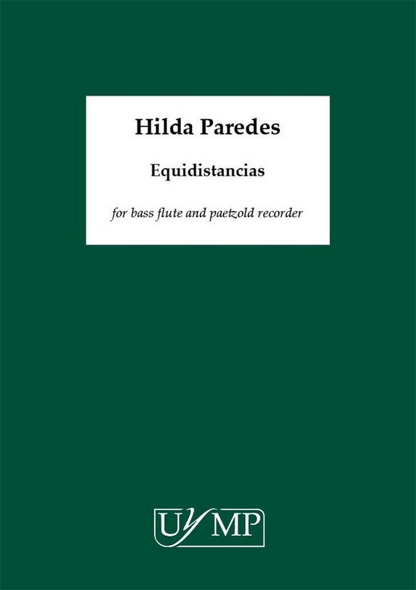 Hilda Paredes - Equidistancias