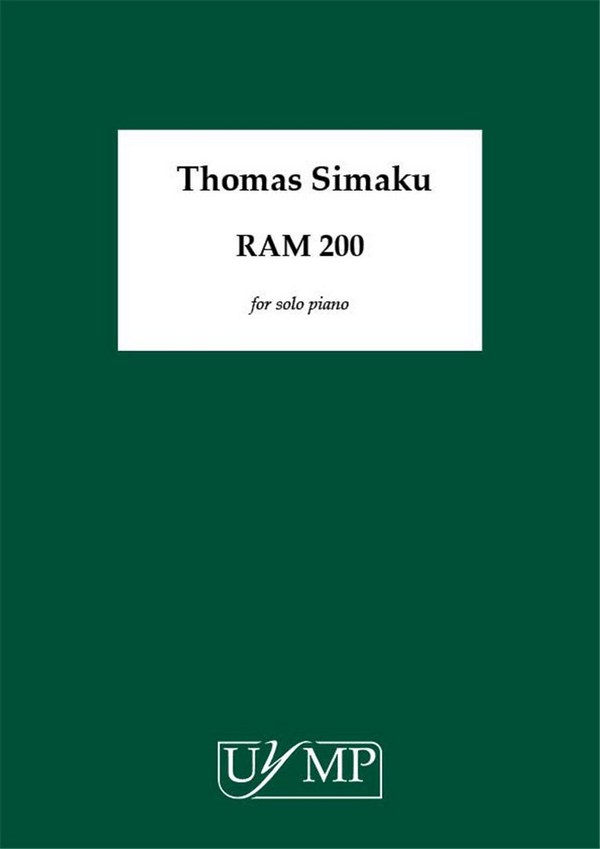 Thomas Simaku - RAM 200
