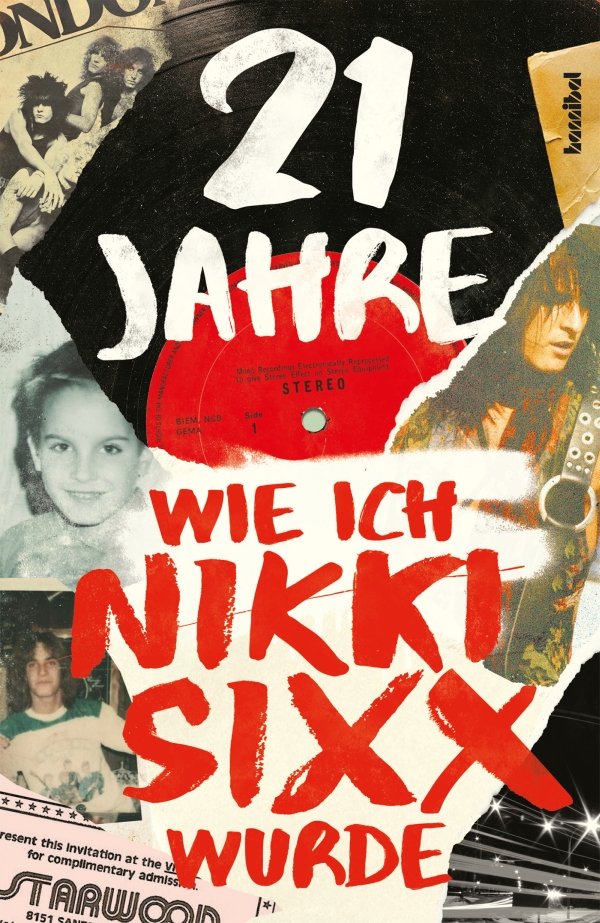 Nikki Sixx - 21 Jahre