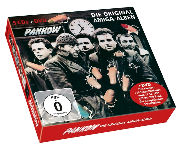 Pankow - Die original Alben + DVD