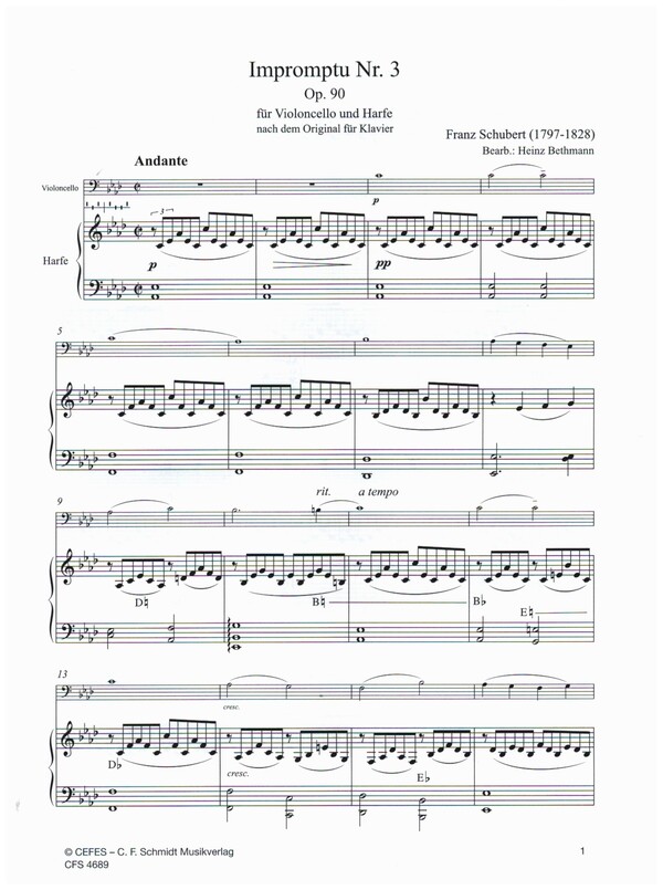Impromptu Nr.3 op.90