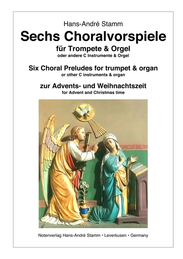 6 Choralvorspiele