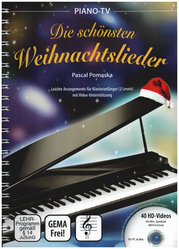 Die schönsten Weihnachtslieder (+DVD)