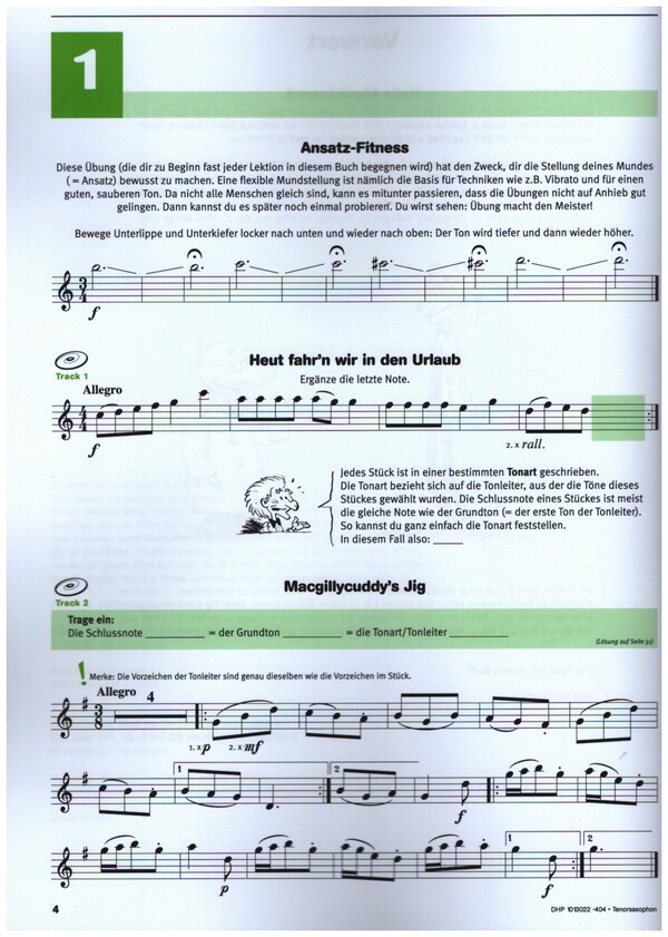 Hören lesen und spielen Band 3 (+Online Audio)