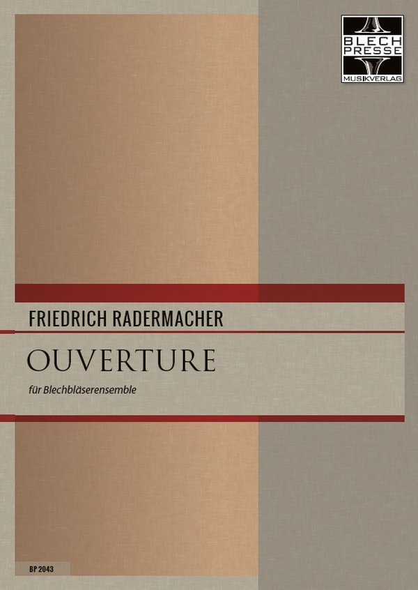 Ouverture für Blechbläserensemble