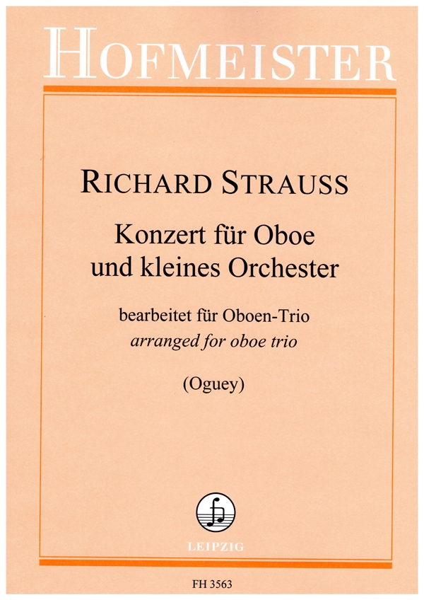 Konzert D-Dur für Oboe und kleines Orchester