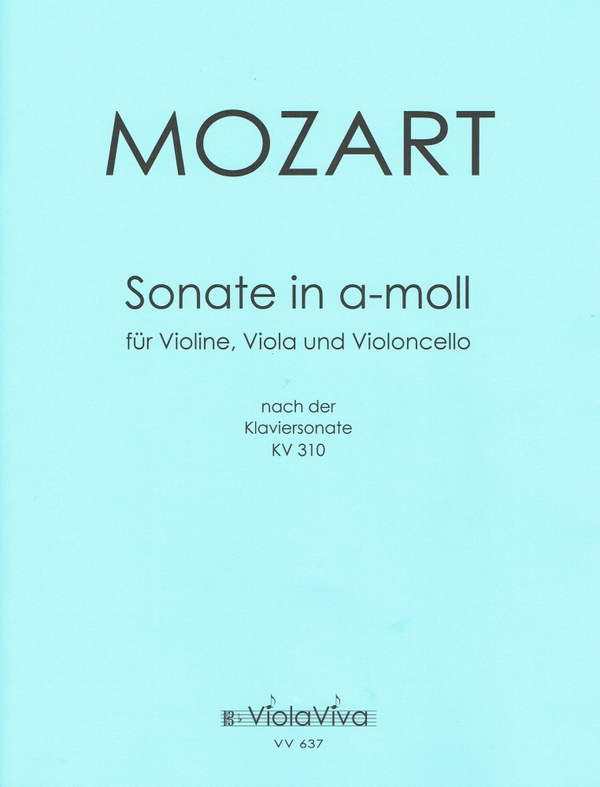 Sonate in a-moll