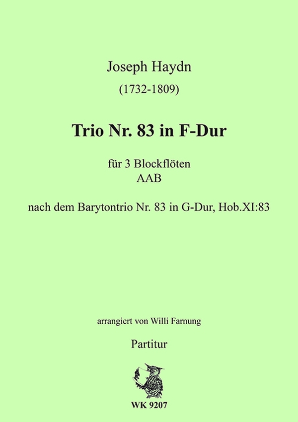 Trio Nr.83 in F-Dur