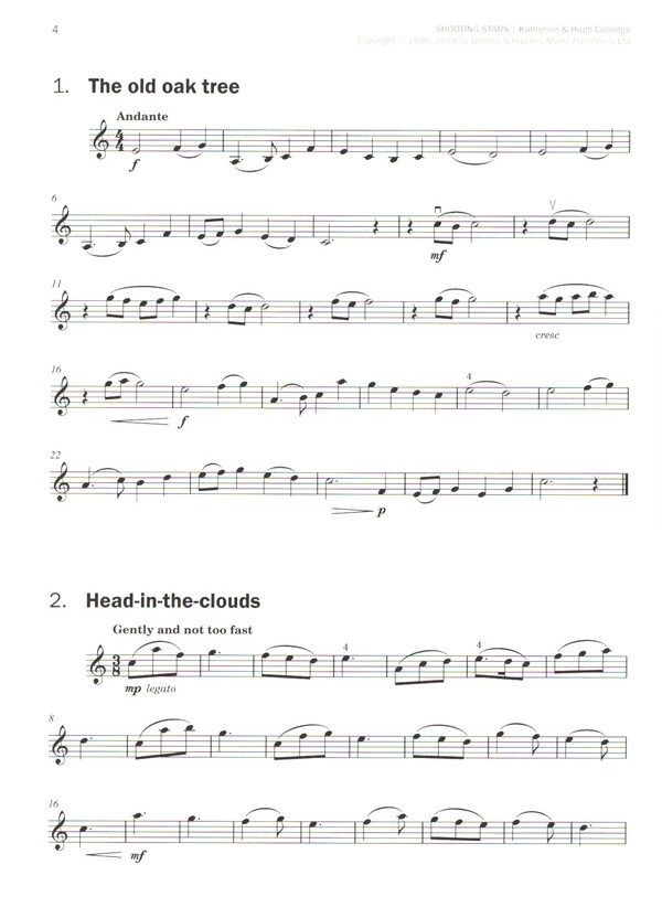 Shooting Stars (+Online Audio)