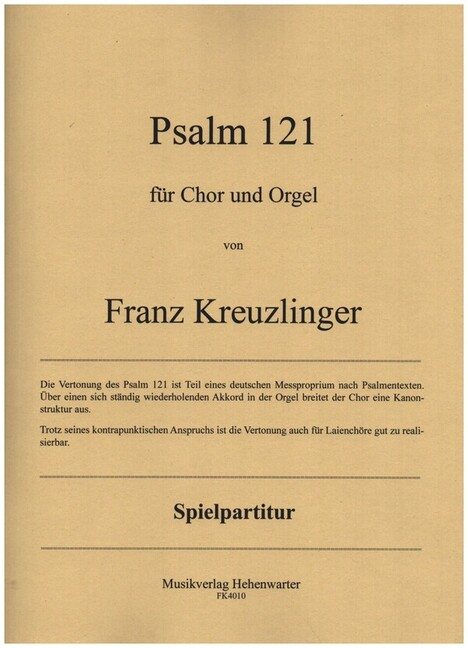 Psalm 121
