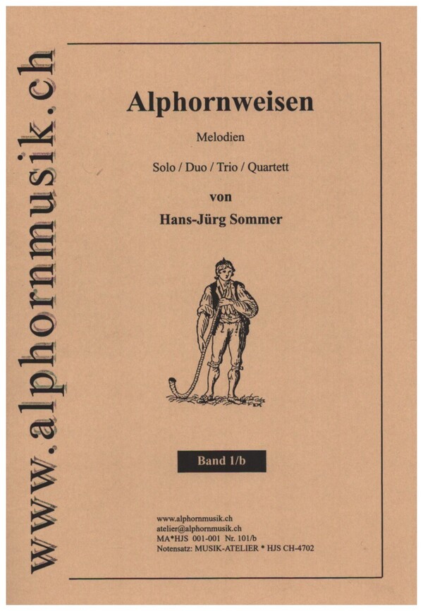 Alphornweisen Band 1b