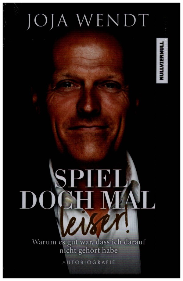 Joja Wendt: Spiel doch mal leiser!