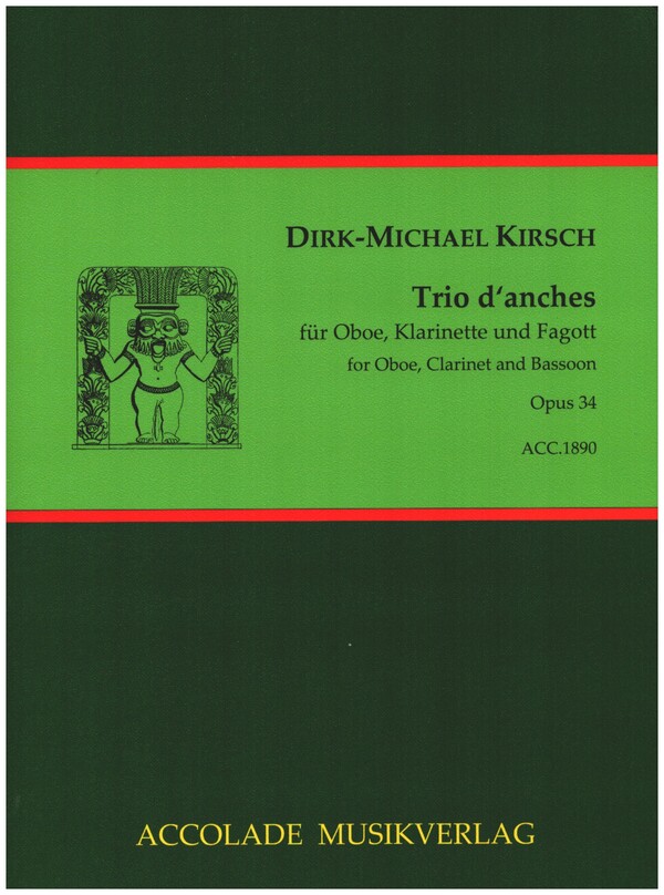 Trio d'anches op.34